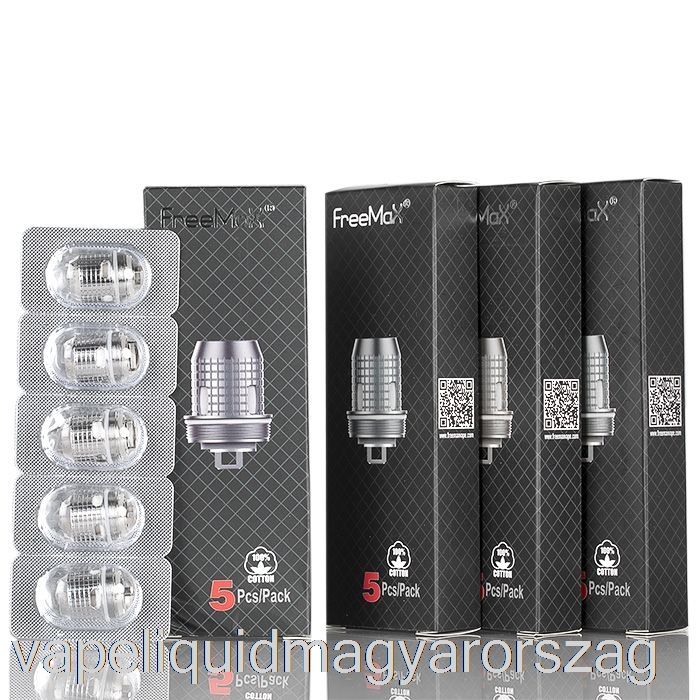 Freemax Fireluke M / Tx Hálócsere Tekercsek 0,15 Ohm Tx4 Mesh Tekercsek Vape Toll